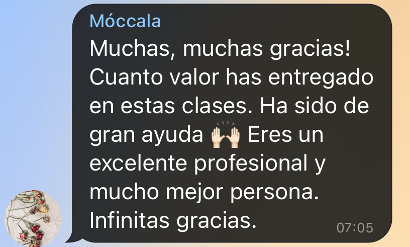 Testimonio 1