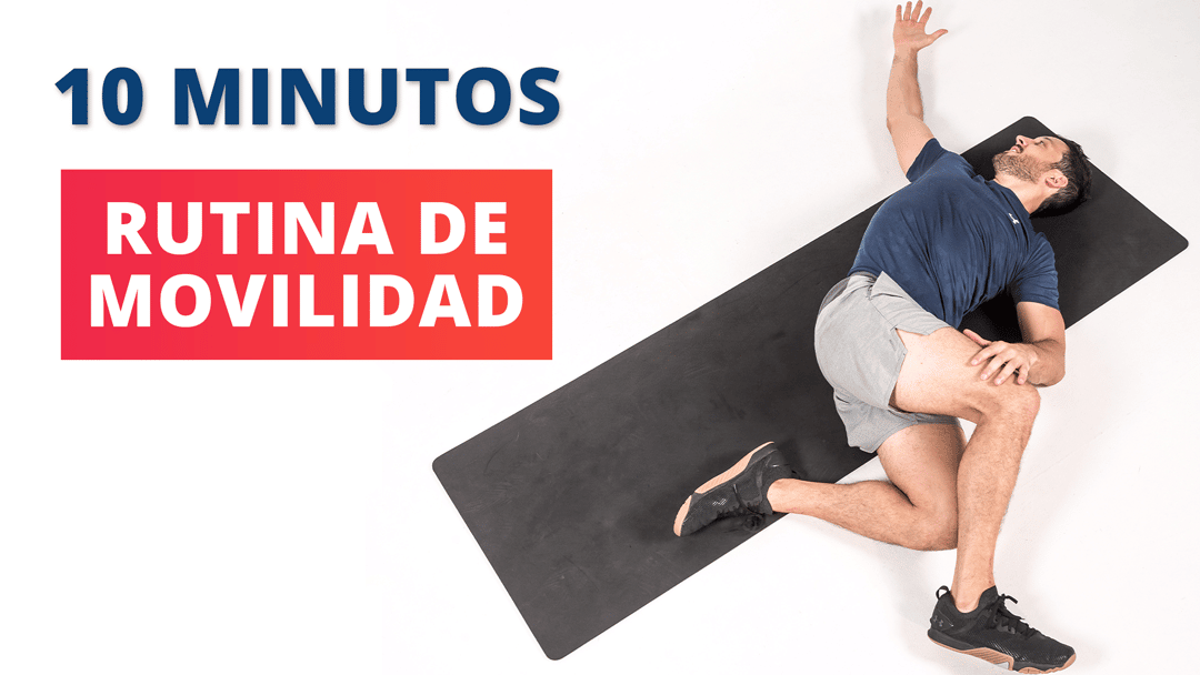 Rutina de movilidad para las caderas