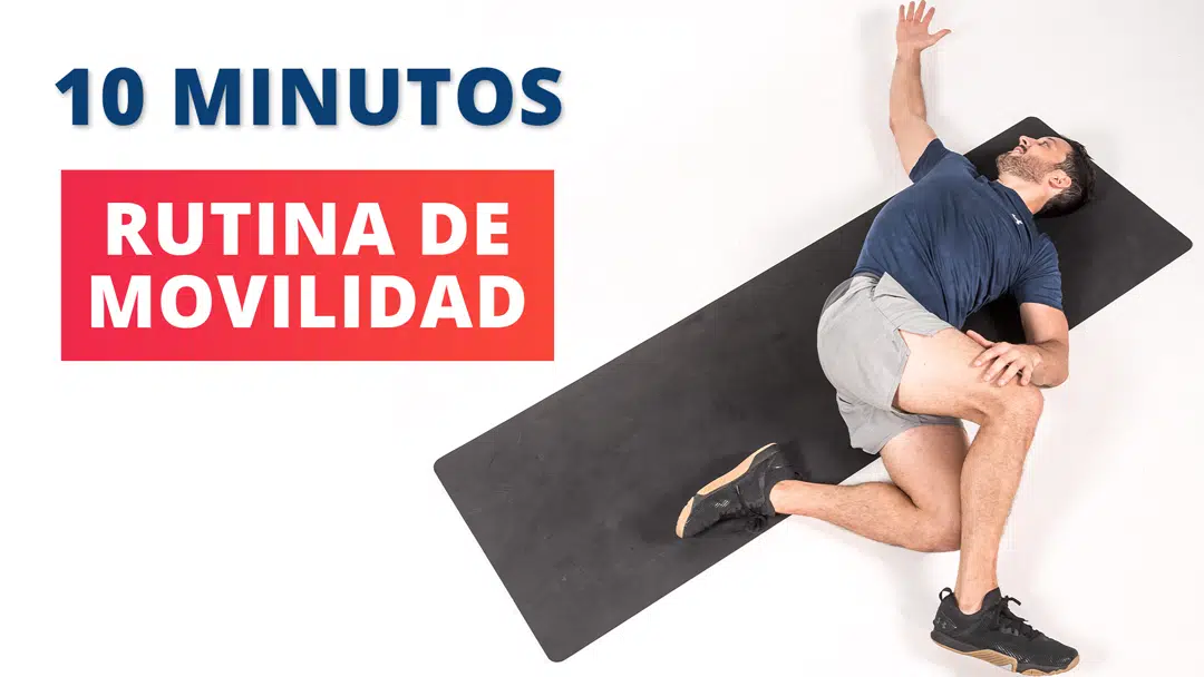 Rutina de movilidad para las caderas