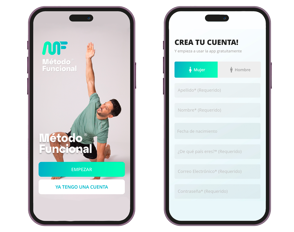 Crear una cuenta Crear una cuenta