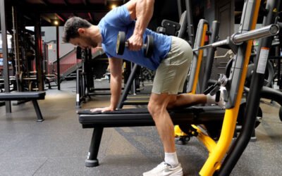 Cómo hacer el remo con mancuernas a una mano