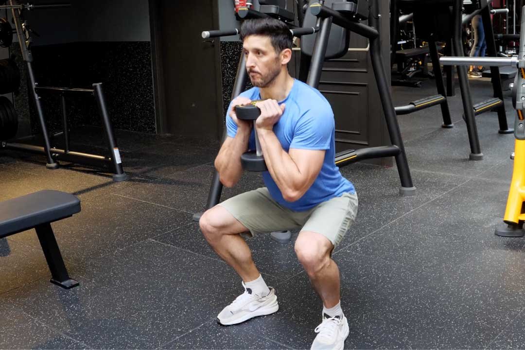 Goblet Squat Goblet Squat