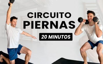 Circuito Para Fortalecer las Piernas en Casa