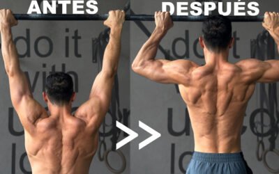 Cómo lograr hacer un Pull Up o una Dominada para los principiantes (Entrenamiento completo)