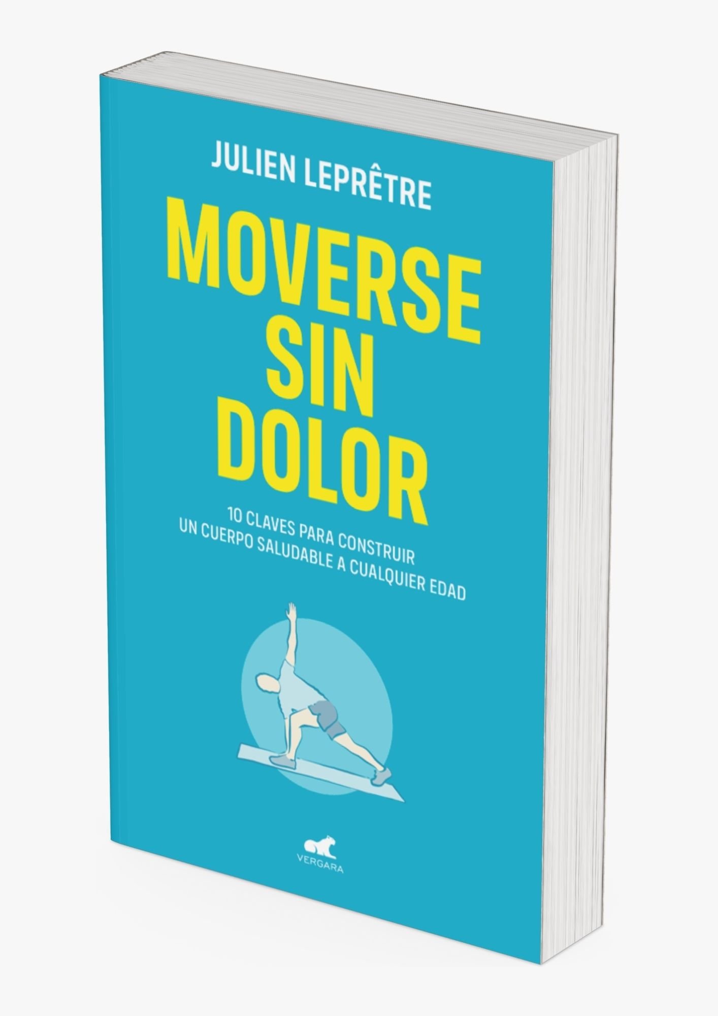 Libro Moverse Sin Dolor de Julien Leprêtre