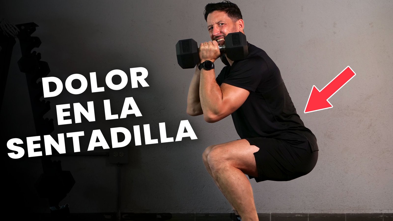 como hacer sentadilla sin dolor de espalda