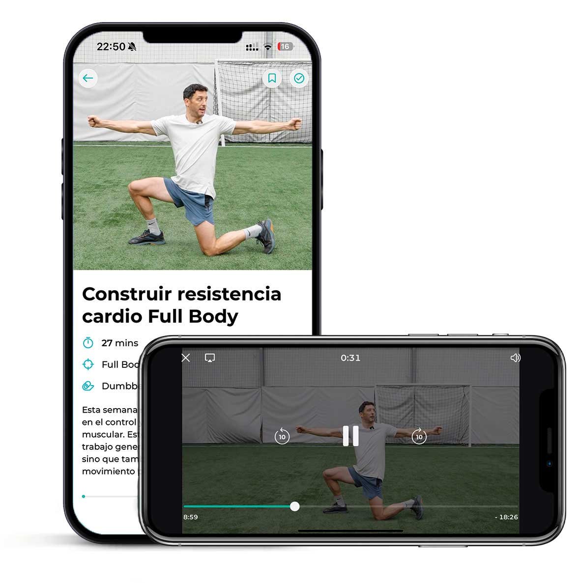 Entrenamientos-tiempo-real Presentación app del Método Funcional