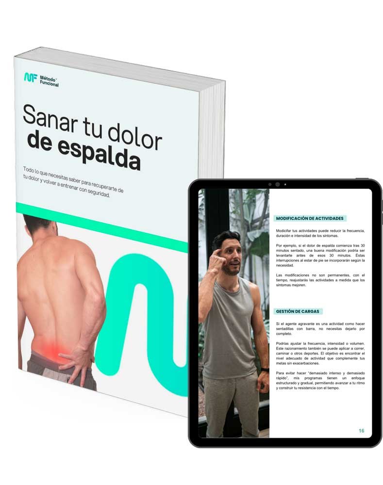 Guía para el dolor de espalda