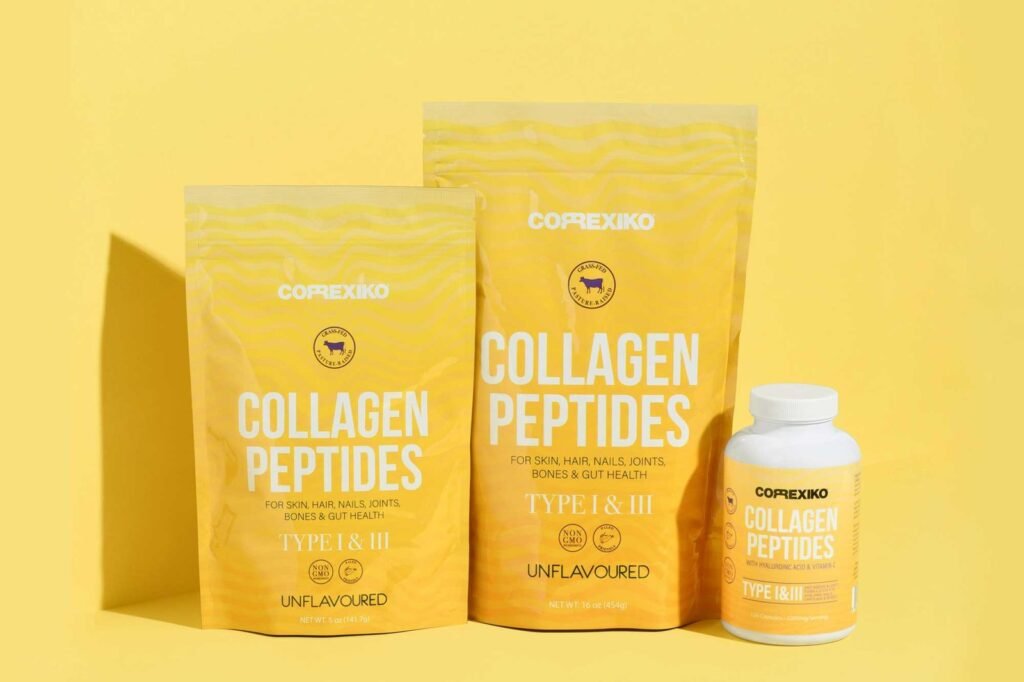 Suplemento de colágeno