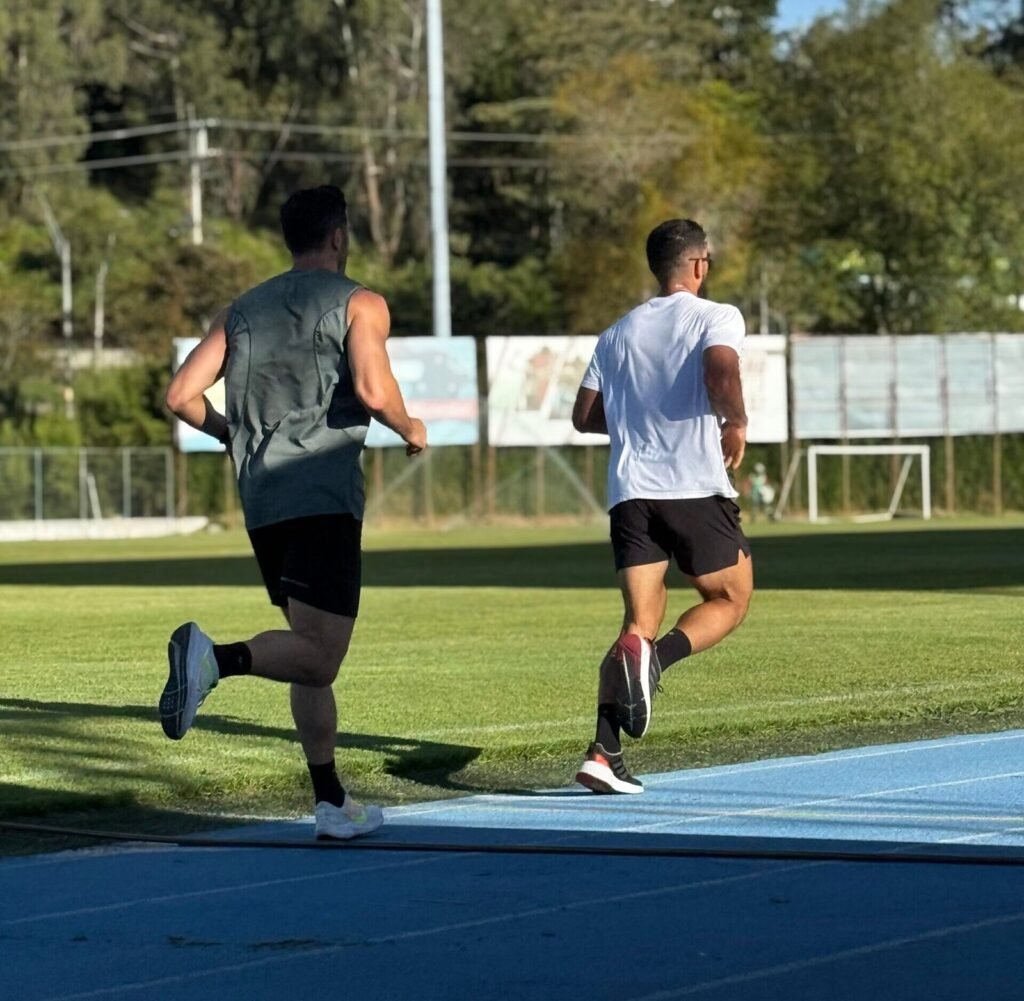 las zonas de cardio para correr