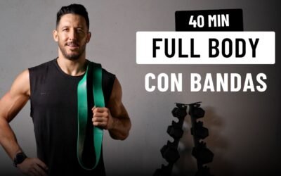Entrenamiento con banda elástica Full Body 40 MIN 🔥