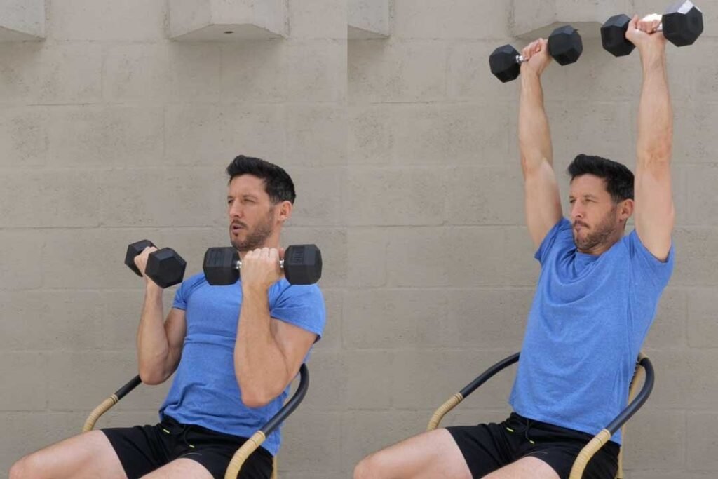 Cómo hacer el Press Arnold