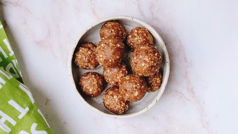 Bolitas de frutos secos