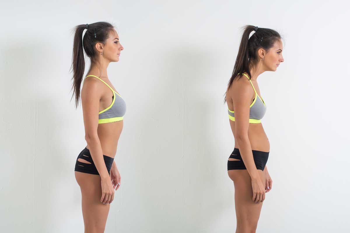 Cómo es una buena postura