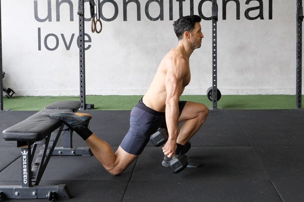 Bulgarian Split Squat