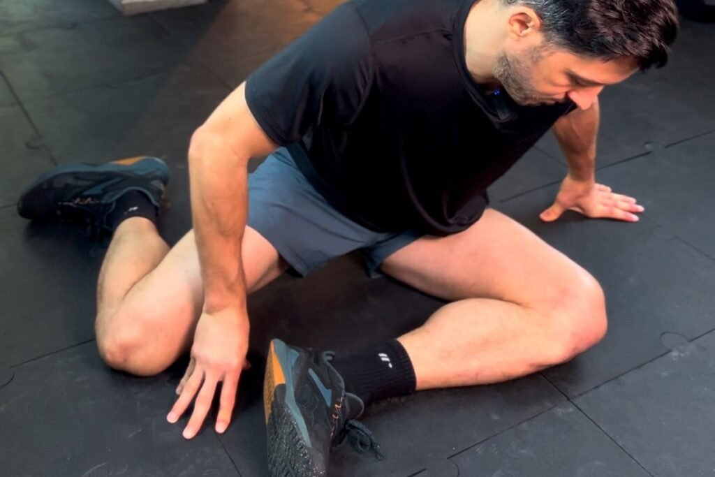 Calentamiento antes de entrenar