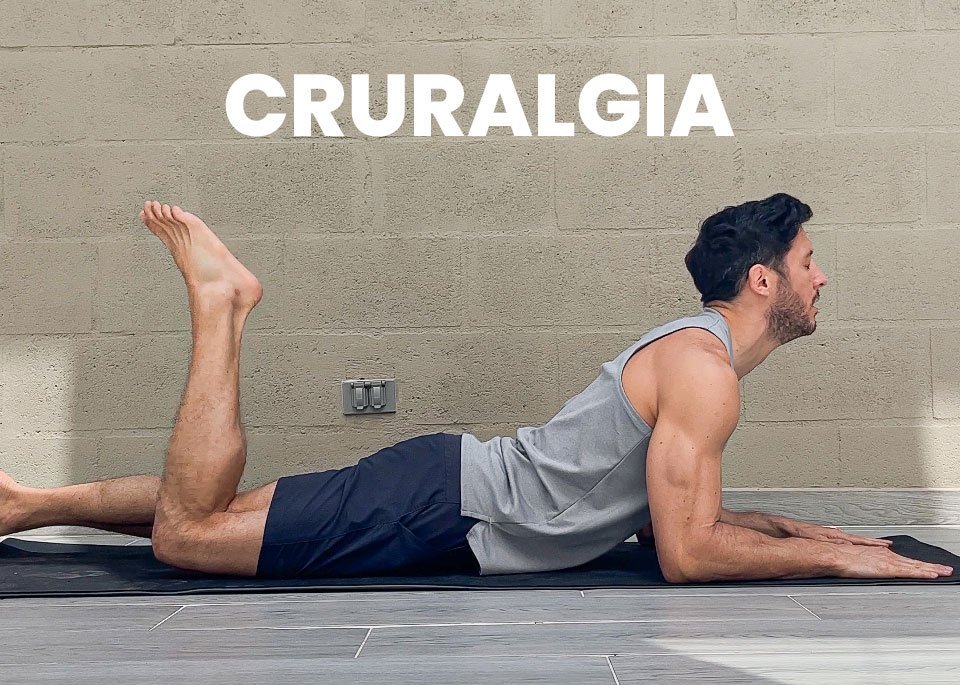 Ejercicios para aliviar la cruralgia