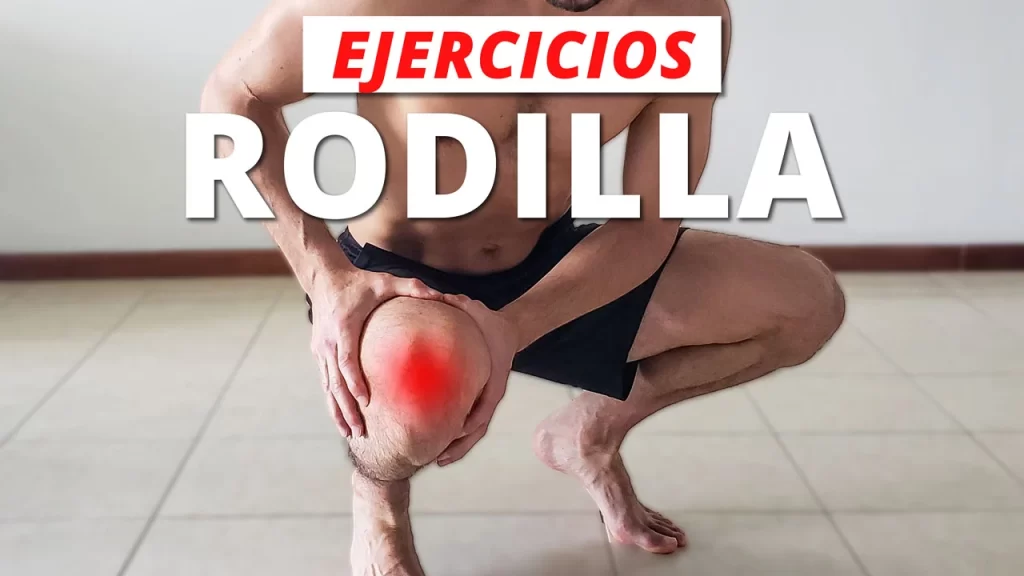 Ejercicios para la rodilla