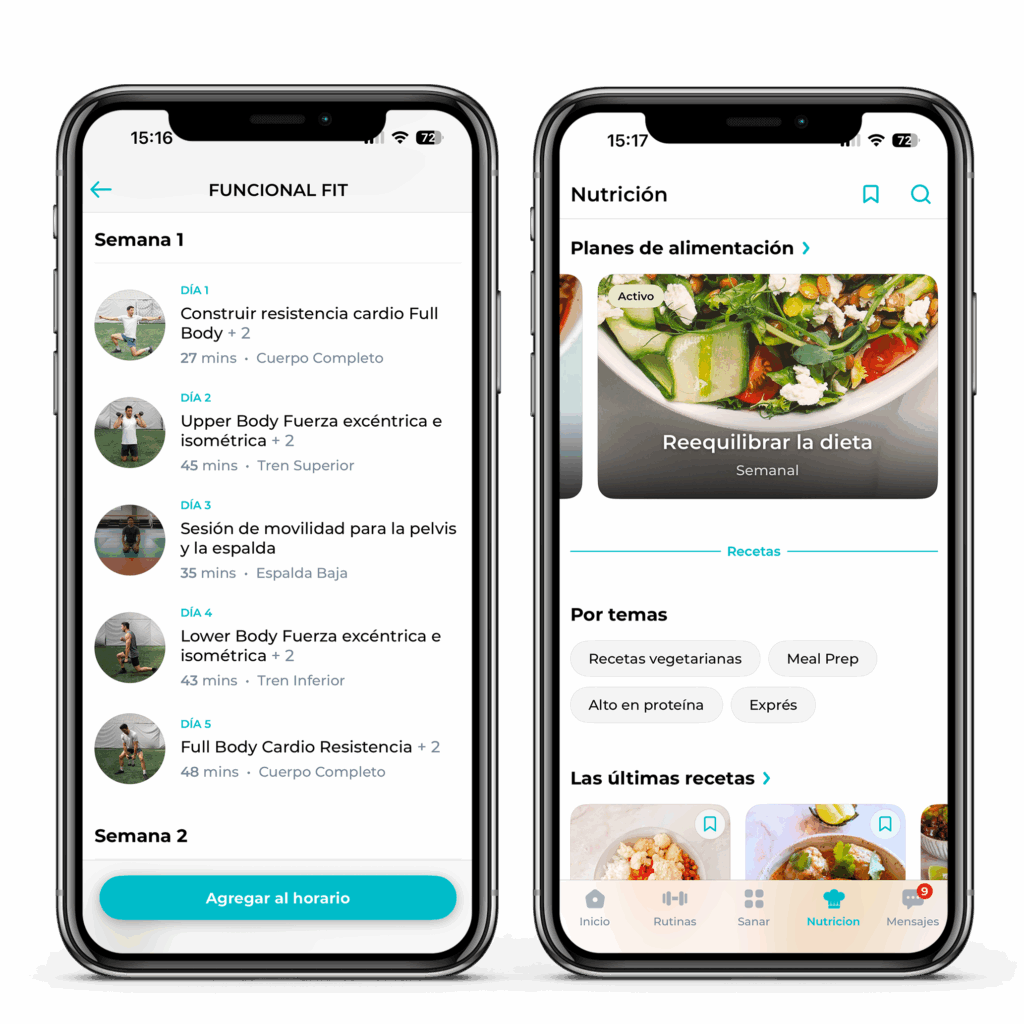 Programa Funcional Fit del Método Funcional
