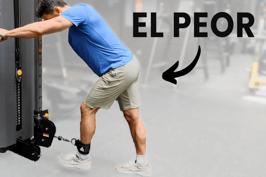Top 5 de los mejores ejercicios para crecer los glúteos