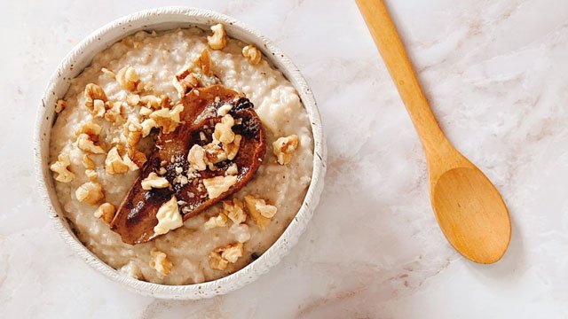 Porridge especiado