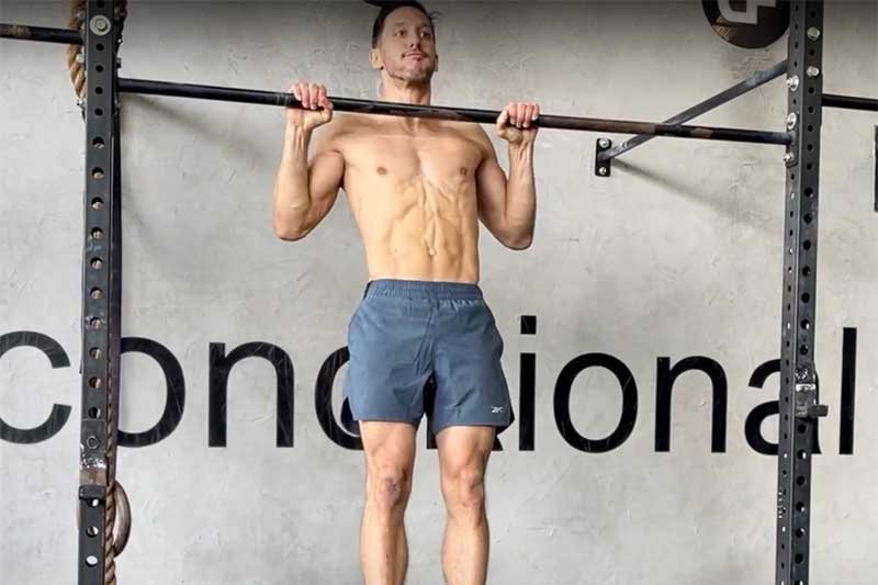 Cómo hacer las dominadas o Pull Ups