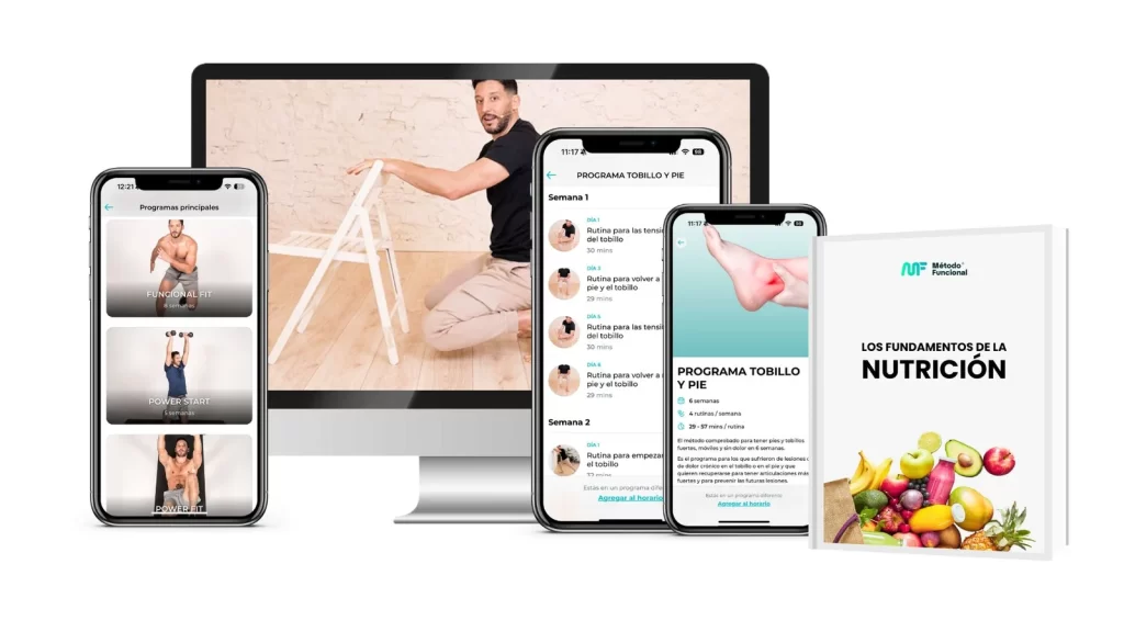 Programa Pie y tobillo - que hay adentro