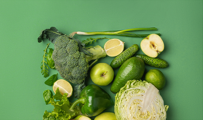 comer más frutas y verduras