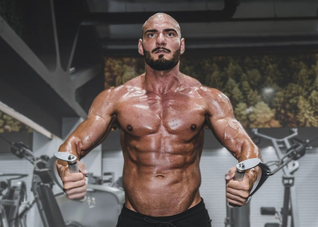 Entrenar los pectorales