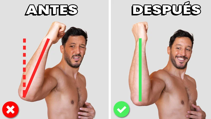 Ejercicios para los hombros ca´dos