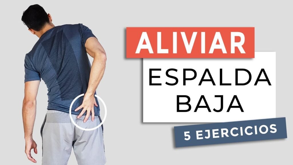Ejercicios para aliviar el dolor de espalda