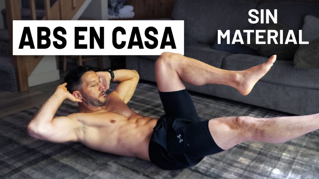 Abs en casa sin material