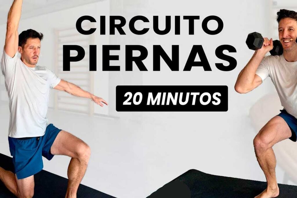 Circuito para las piernas