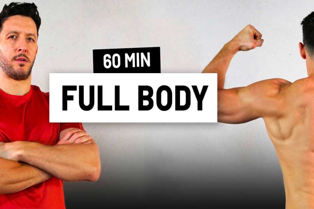 Entrenamiento full body en casa