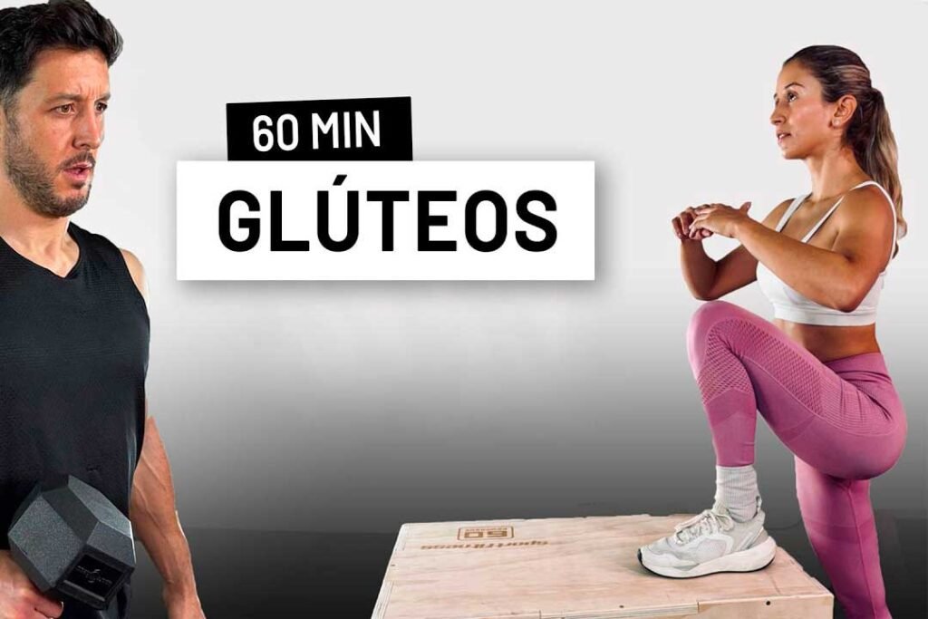 Gluteos y piernas en casa