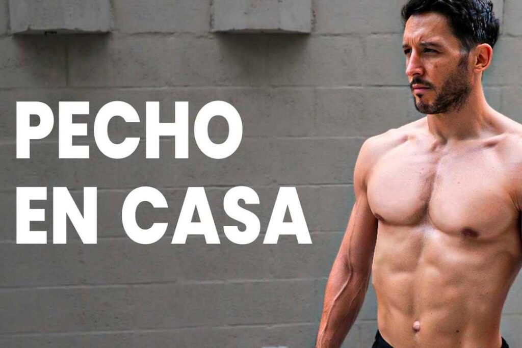 Pecho en casa en 30 min