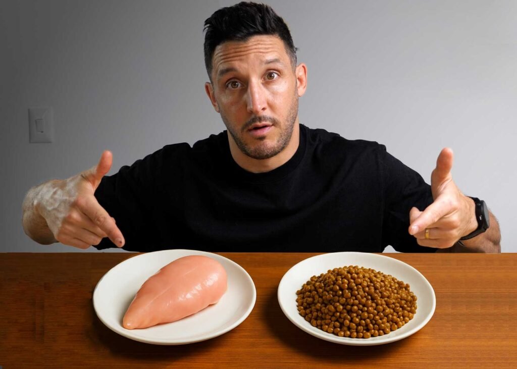 Proteína animal o vegetal