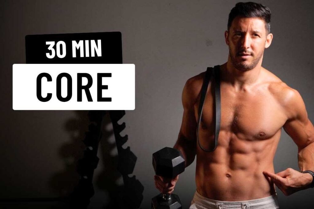 Rutina de core en casa