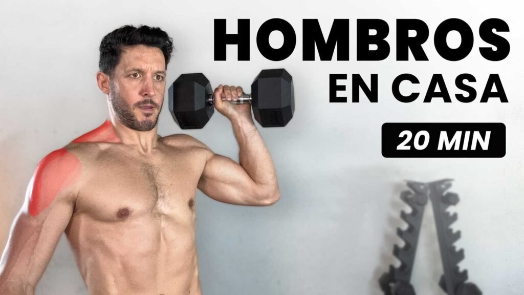 Hombros en casa