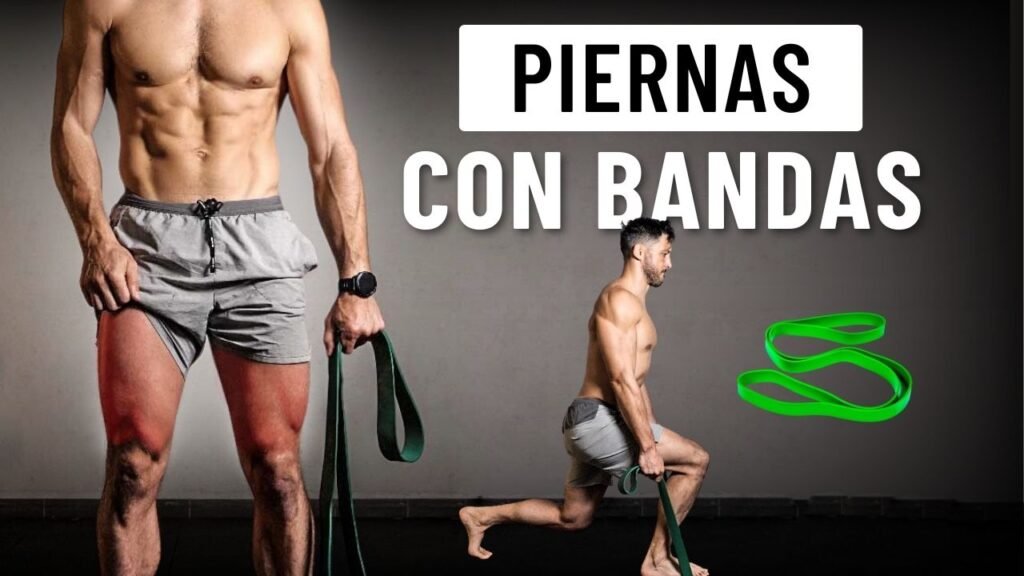 PIERNAS con Banda Elástica