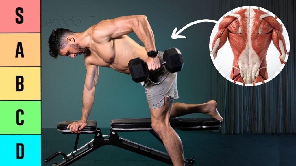 Mejores ejercicios de espalda en casa