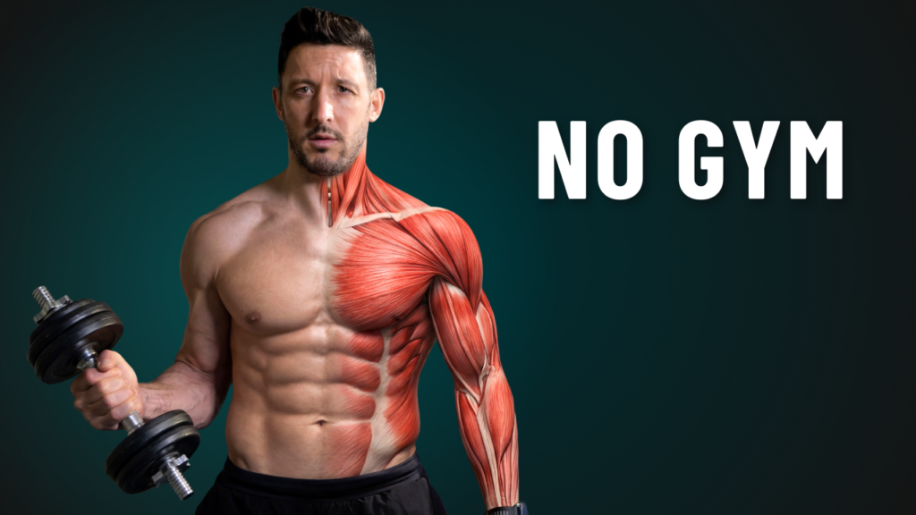 15 ejercicios en casa con mancuernas para ganar músculo